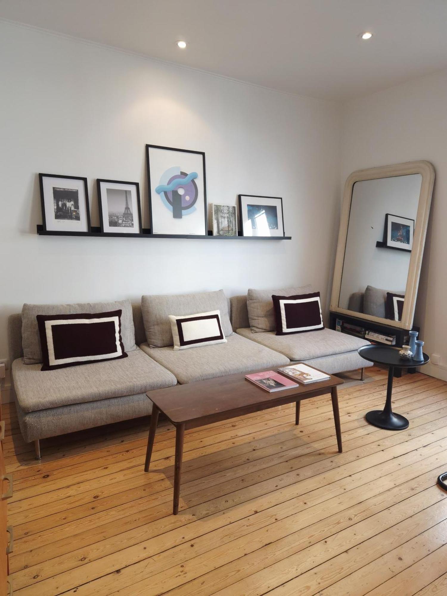 Apartment De Charme Dans Les Batignolles *